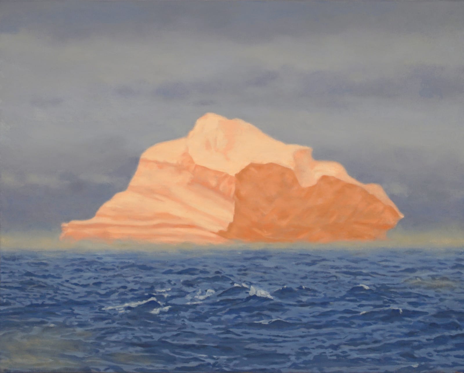 FABIAN JEAN, Pink Iceberg, 2021