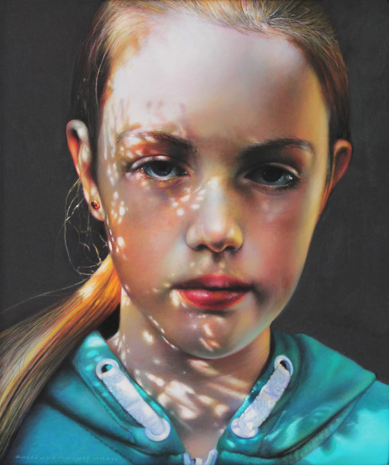 ANDREW HEMINGWAY, Isla, 2016
