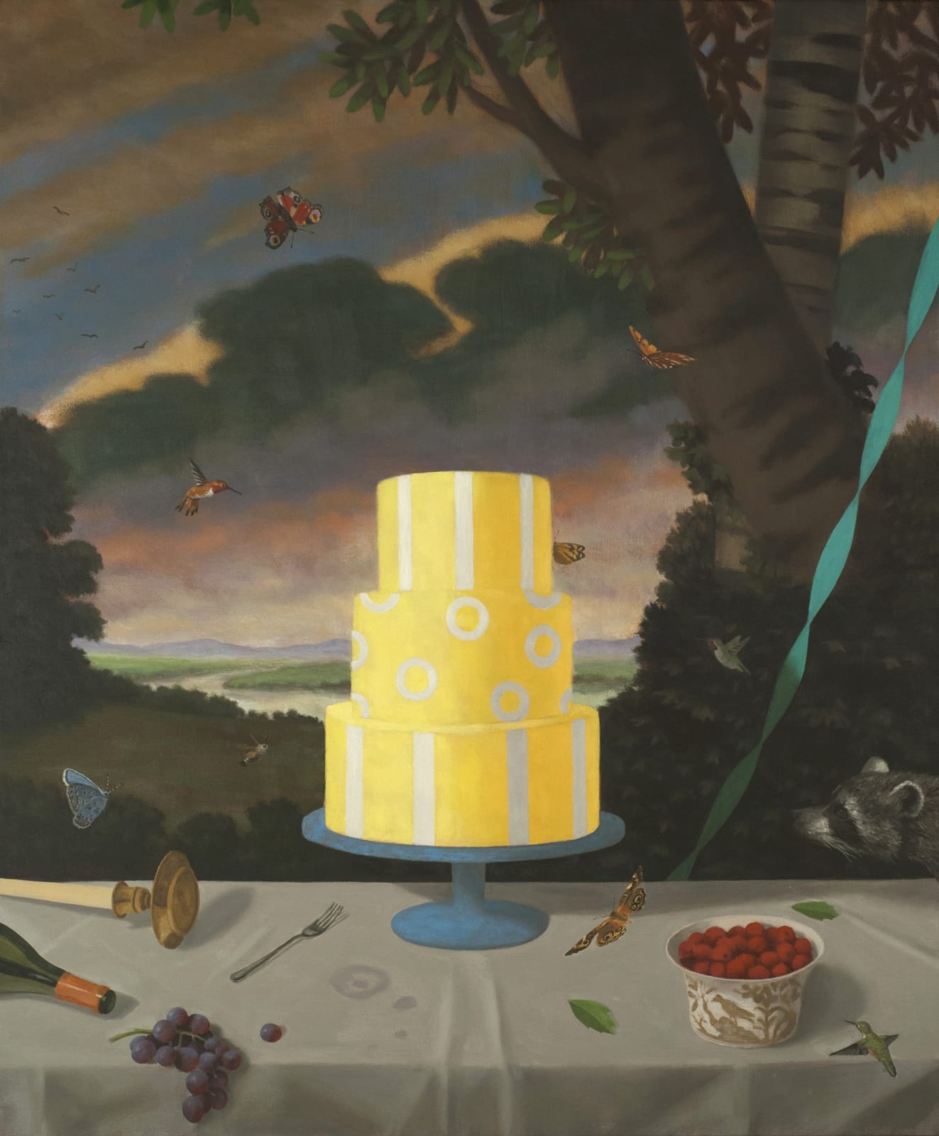 FABIAN JEAN, Last Celebration, 2016
