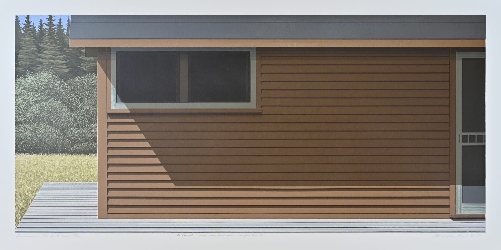 CHRISTOPHER PRATT, Summer on the Southeast, 1987