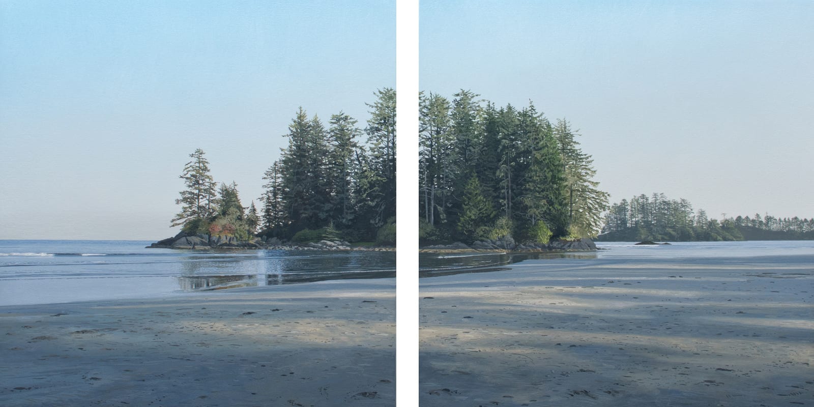 Nathan Birch, Long Beach, Long Shadows, 2019