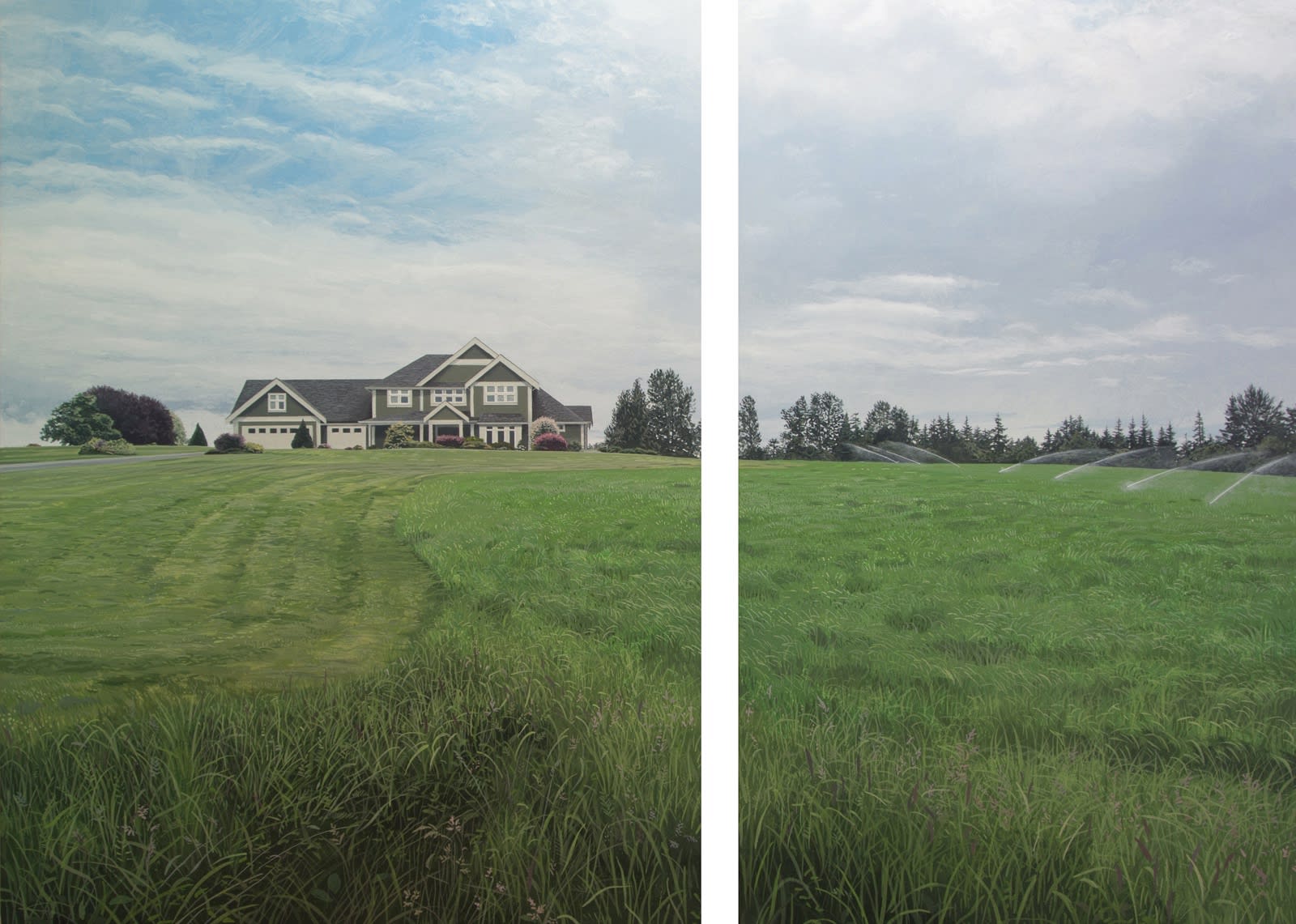 Nathan Birch, Large House, 2018