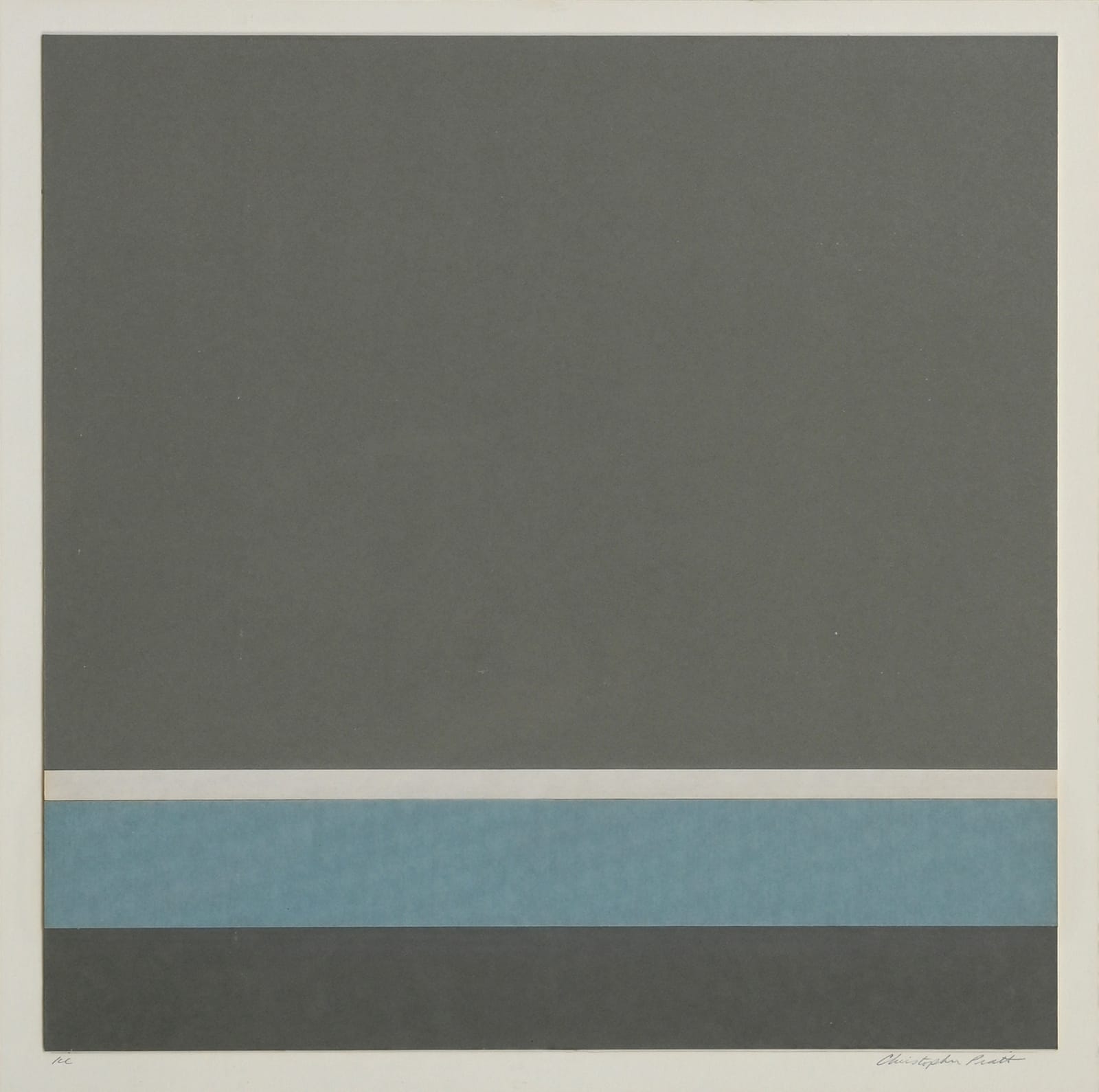 CHRISTOPHER PRATT, Ice, 1972