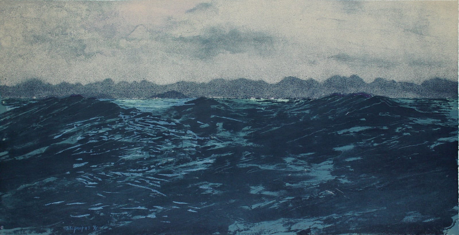 TAKAO TANABE, Marble Is, Q.C.I., 1995