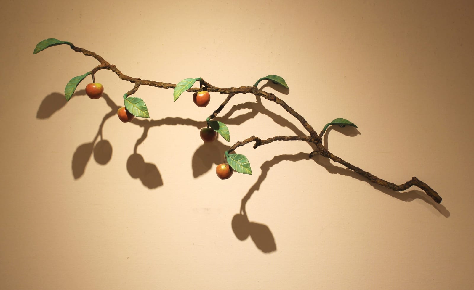 VICTOR CICANSKY, Espalier Prairie Crabapples, 2019