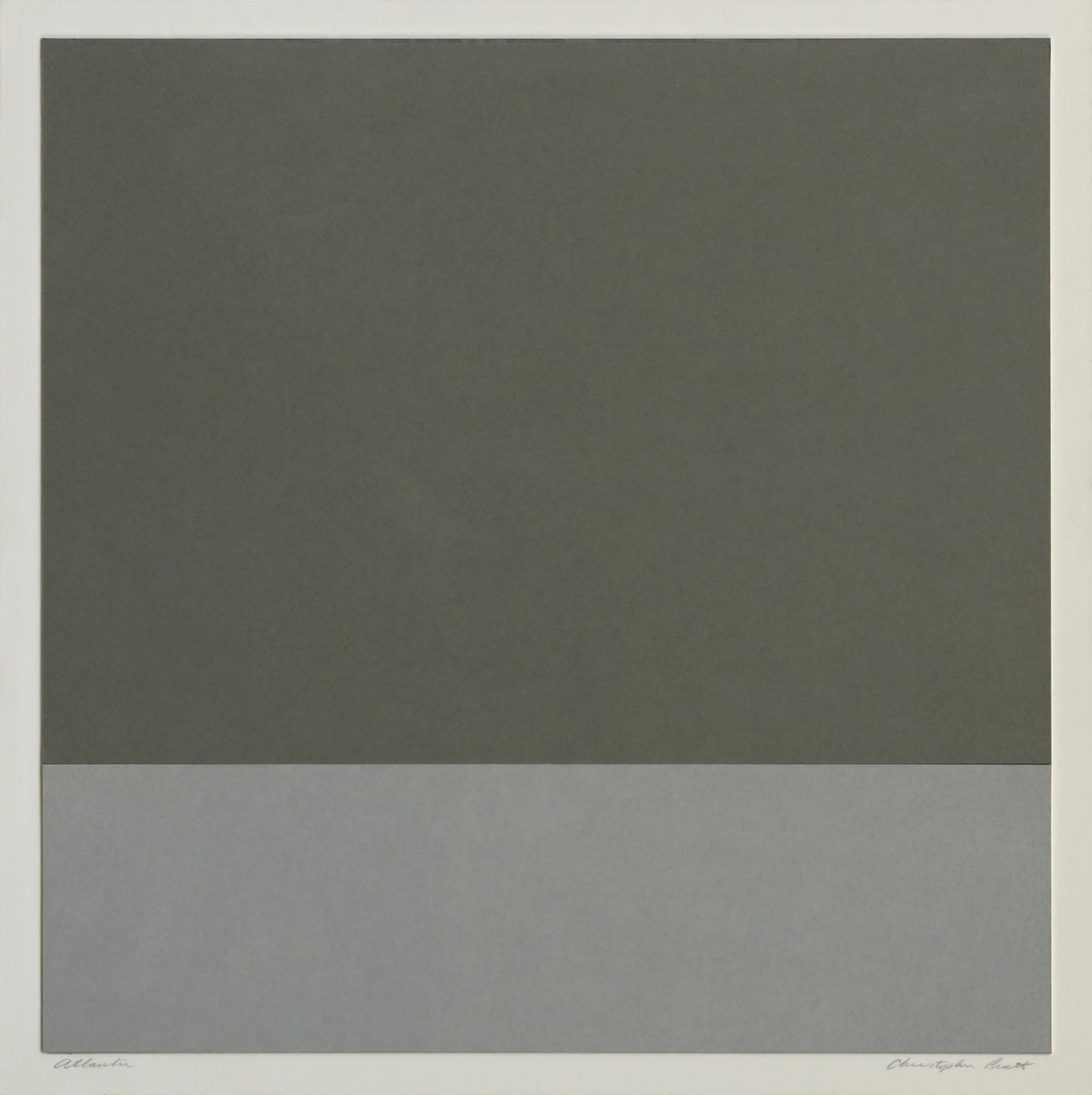 CHRISTOPHER PRATT, Atlantic, 1973