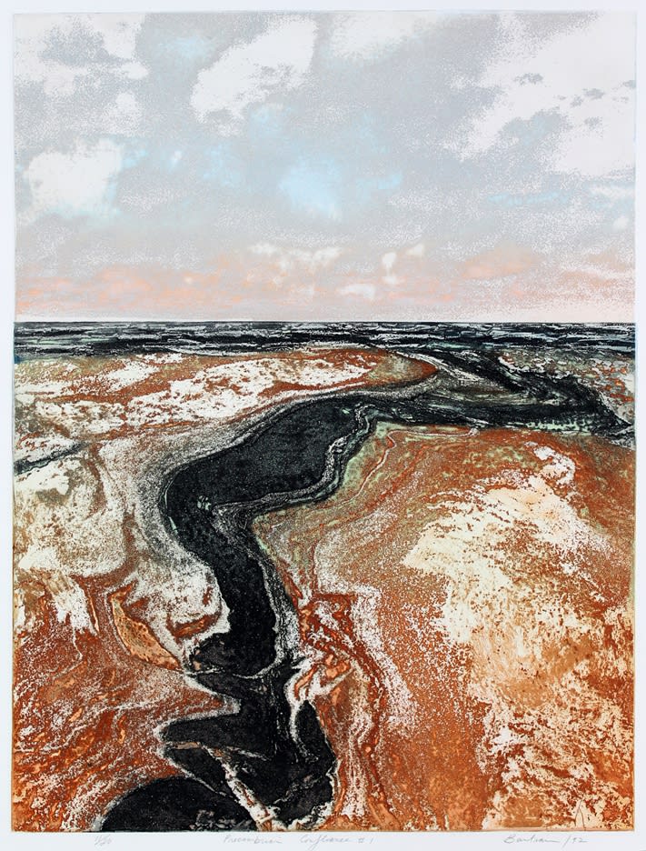ED BARTRAM, Precambrian Confluence #1, 1992