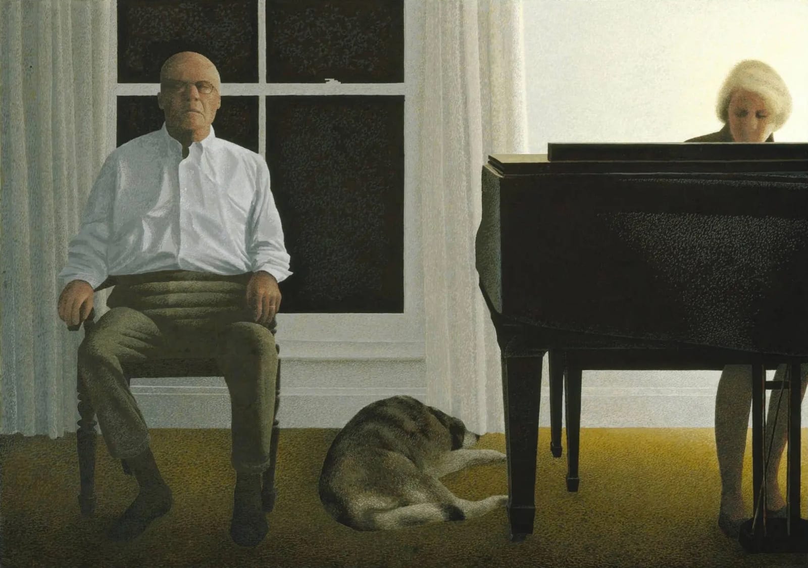 ALEX COLVILLE, Living Room, 1999 - 2000