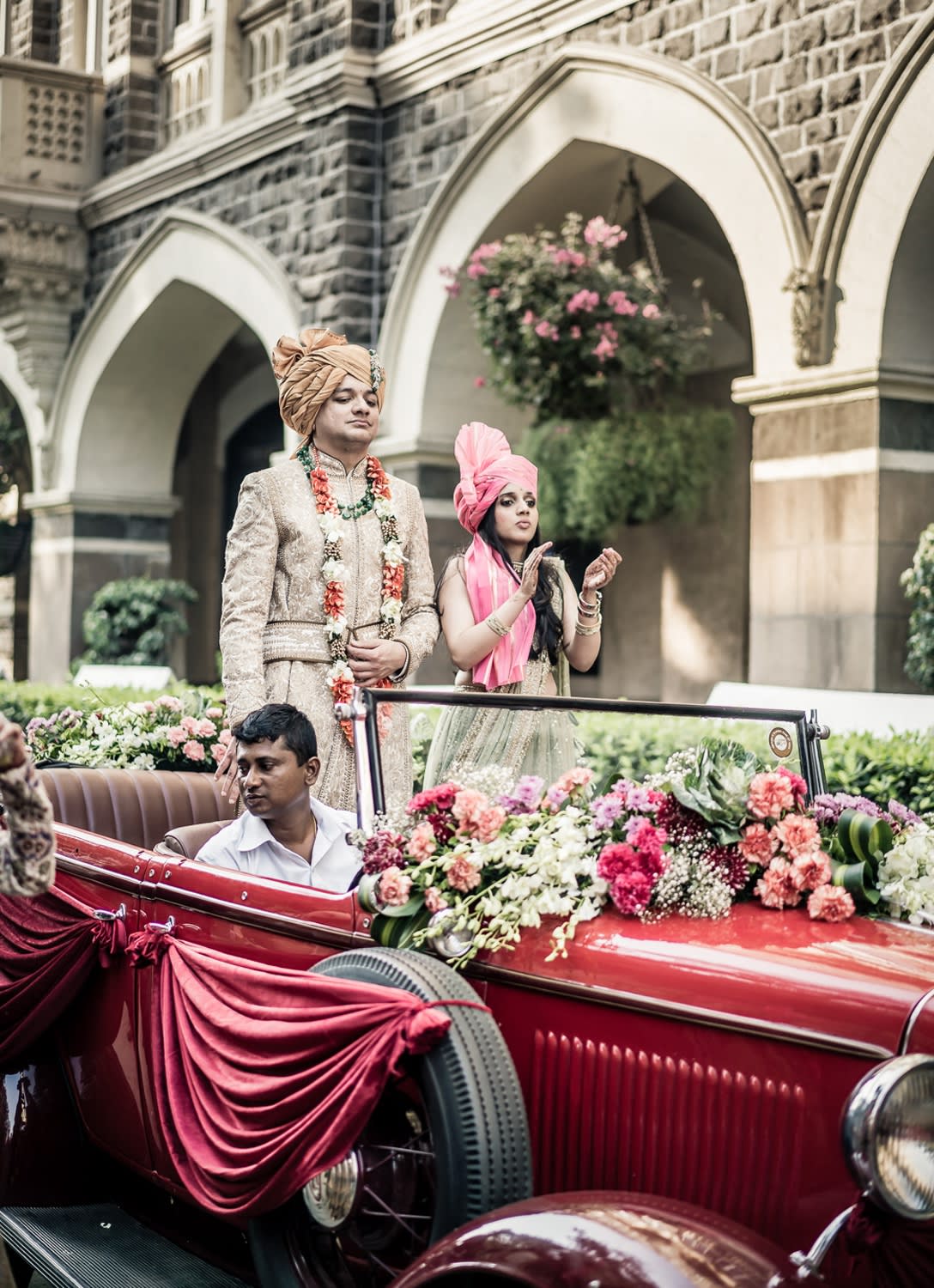 LAURENT GUÉRIN, The Party, Bombay, 2018