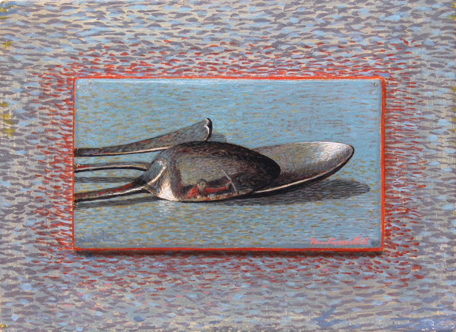 TOM FORRESTALL, Three Studio Spoons, Jan., Feb. 2010