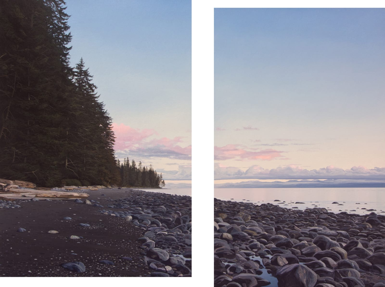 Nathan Birch, China Beach, Evening, 2017