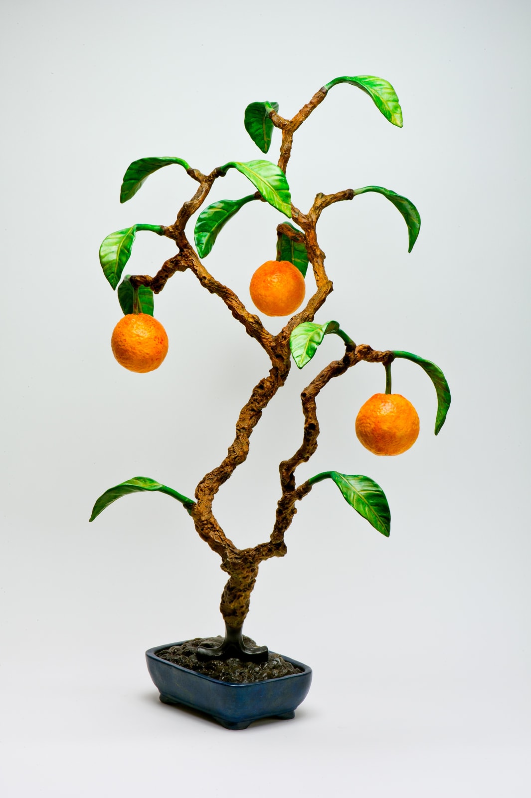 VICTOR CICANSKY, Orange Bonsai, 2007