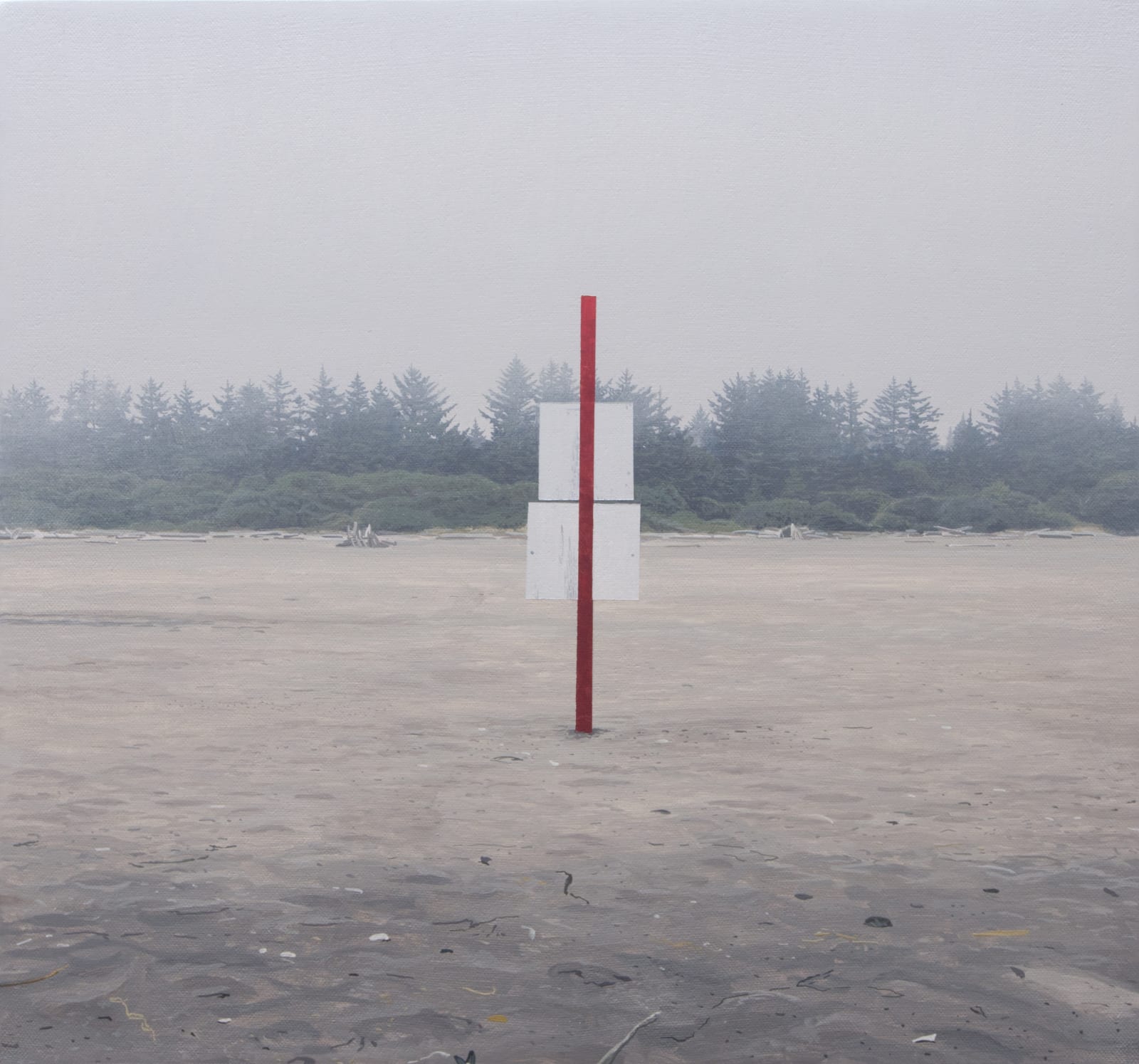 Nathan Birch, Warning Sign, 2018
