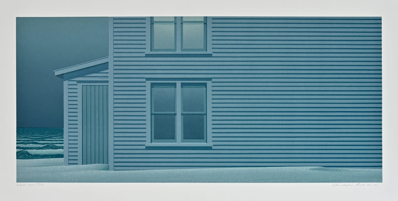 CHRISTOPHER PRATT, Winter Moon, 1987