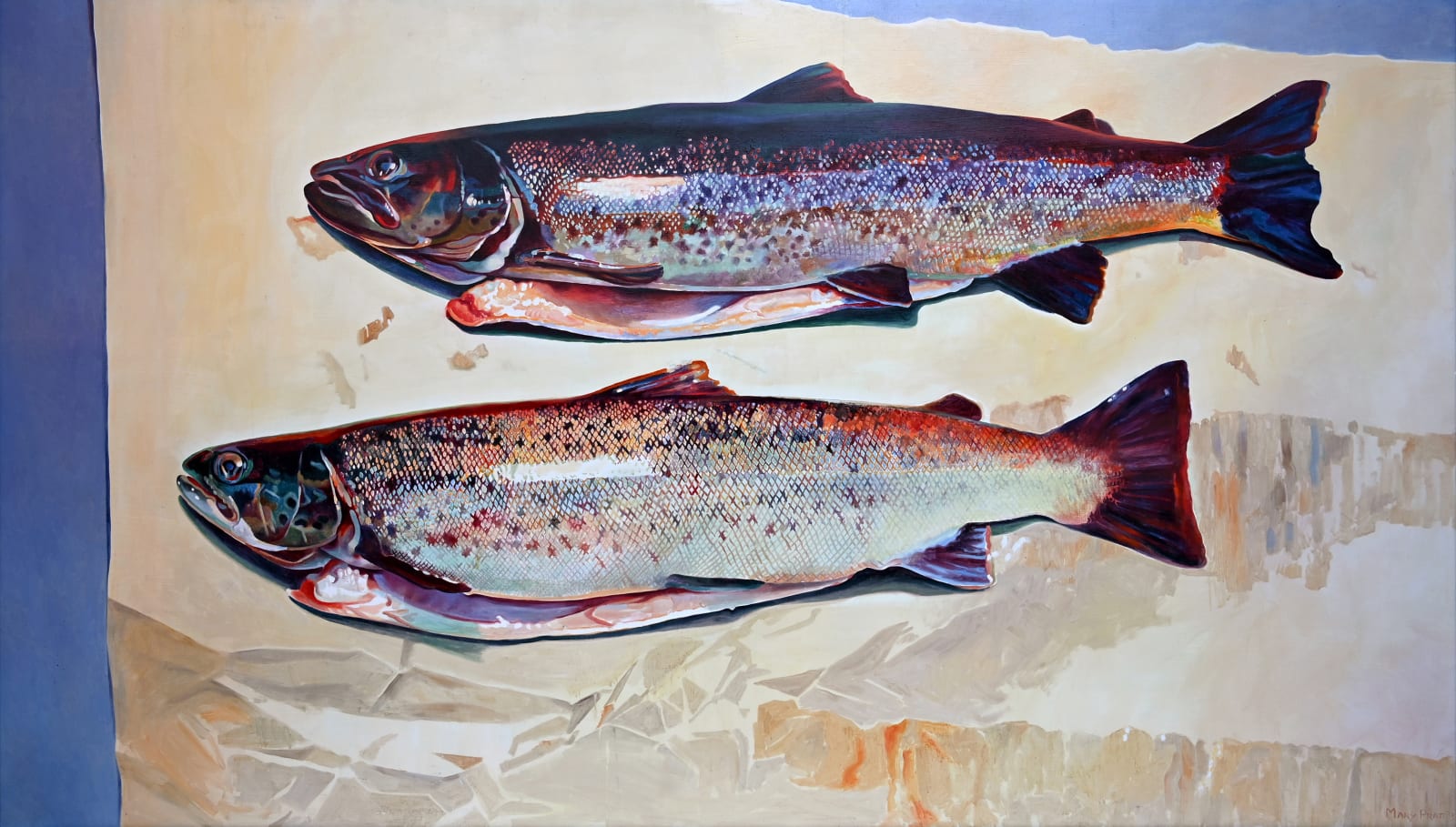 MARY PRATT, Trout, 1987
