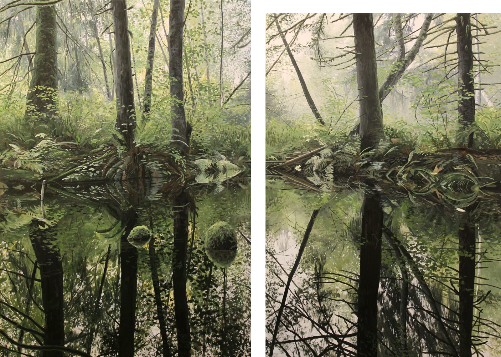 Nathan Birch, Trees and Still Water, 2012-13