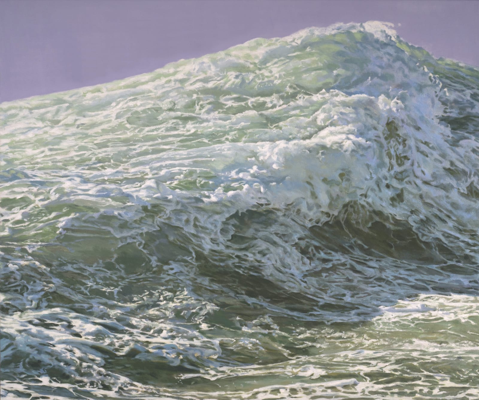 FABIAN JEAN, Wave (Mountain), 2019