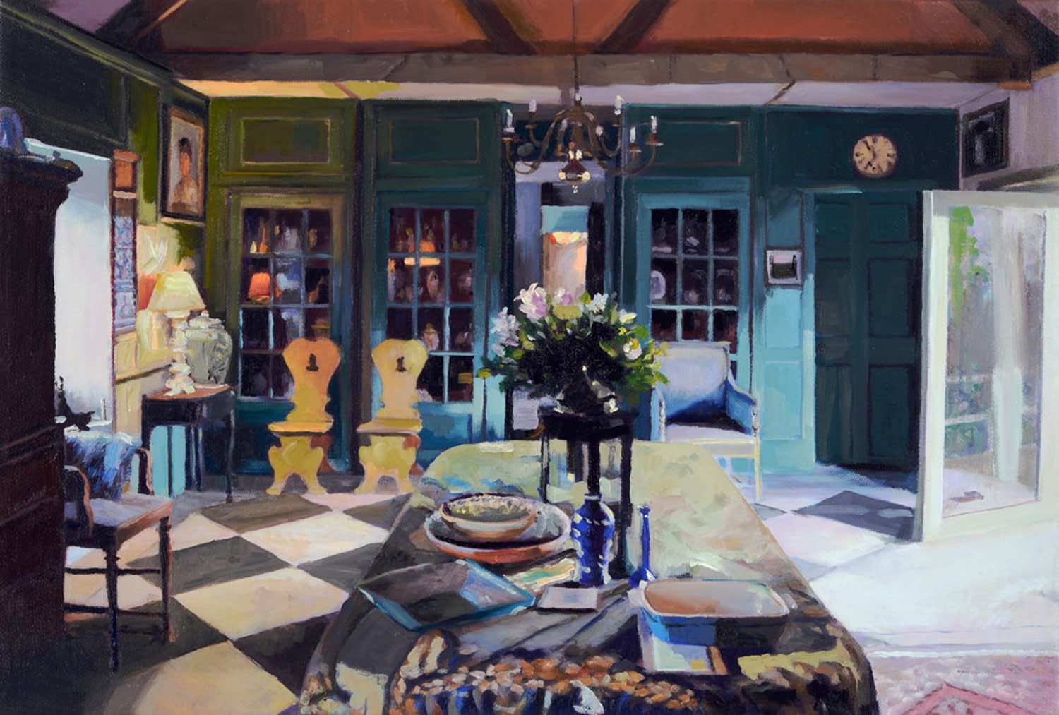 SIMON ANDREW, Open Door, 2018