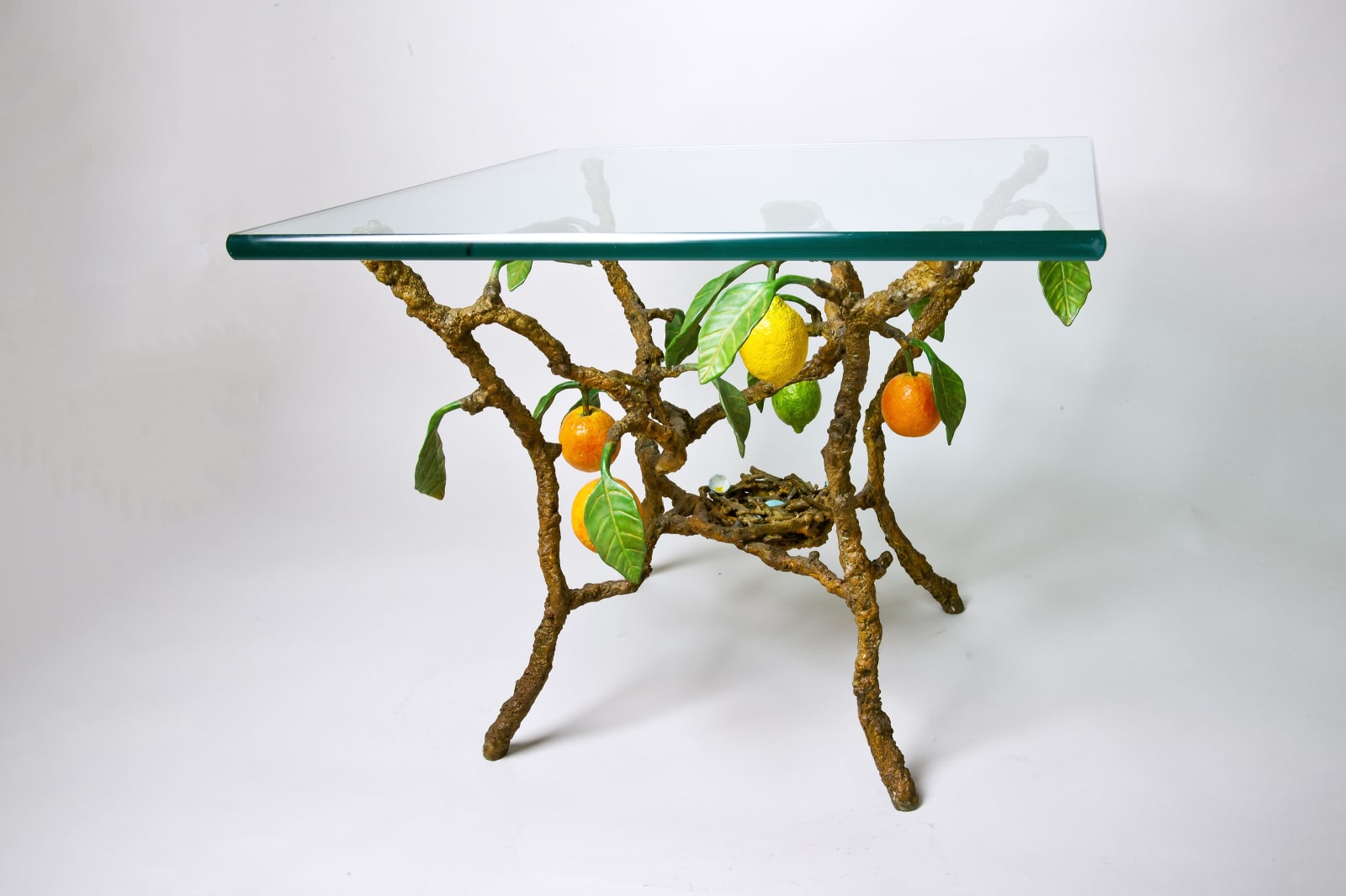 VICTOR CICANSKY, Cocktail Citrus Table, 2016