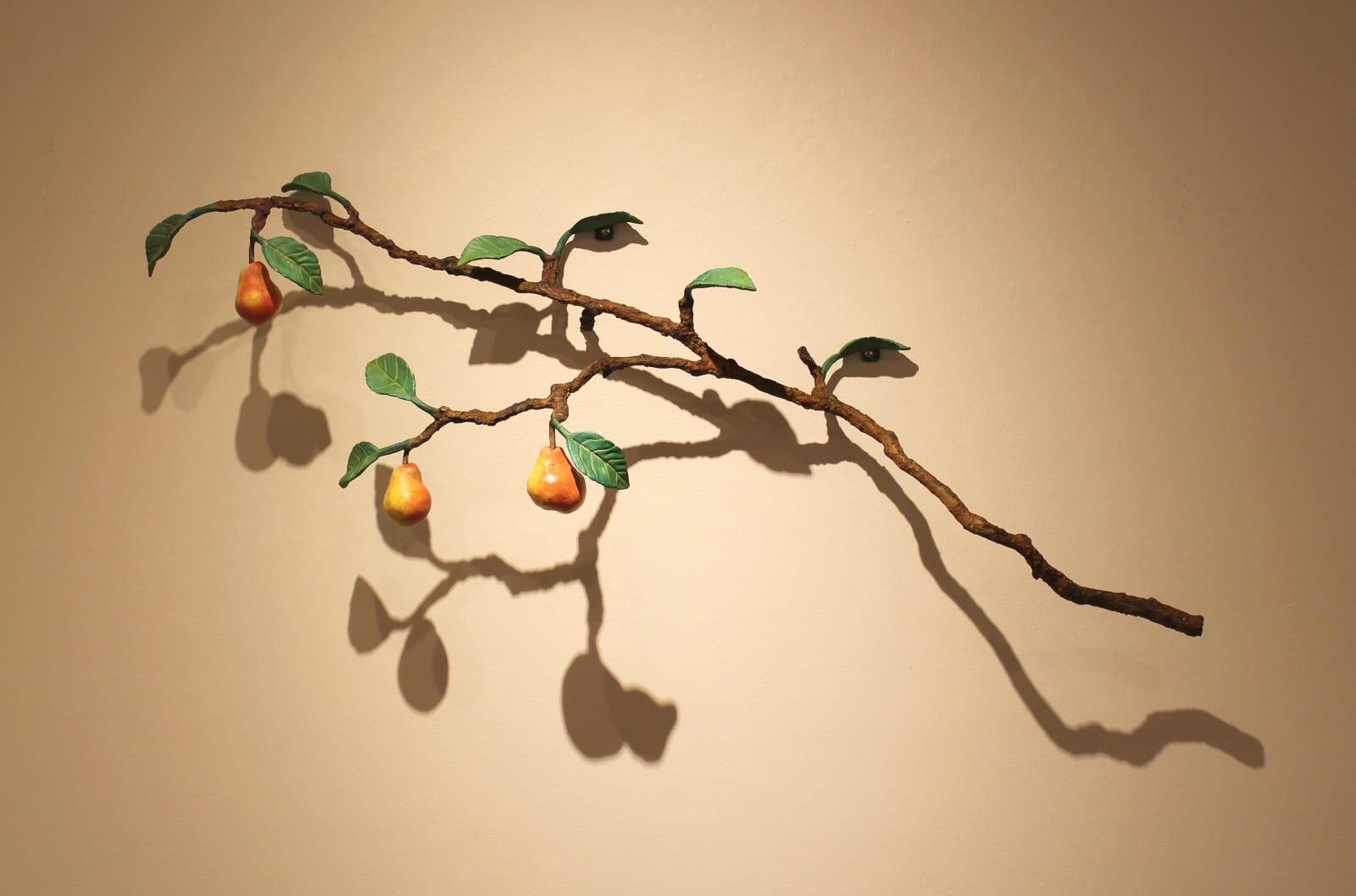 VICTOR CICANSKY, Espalier Pears, 2019