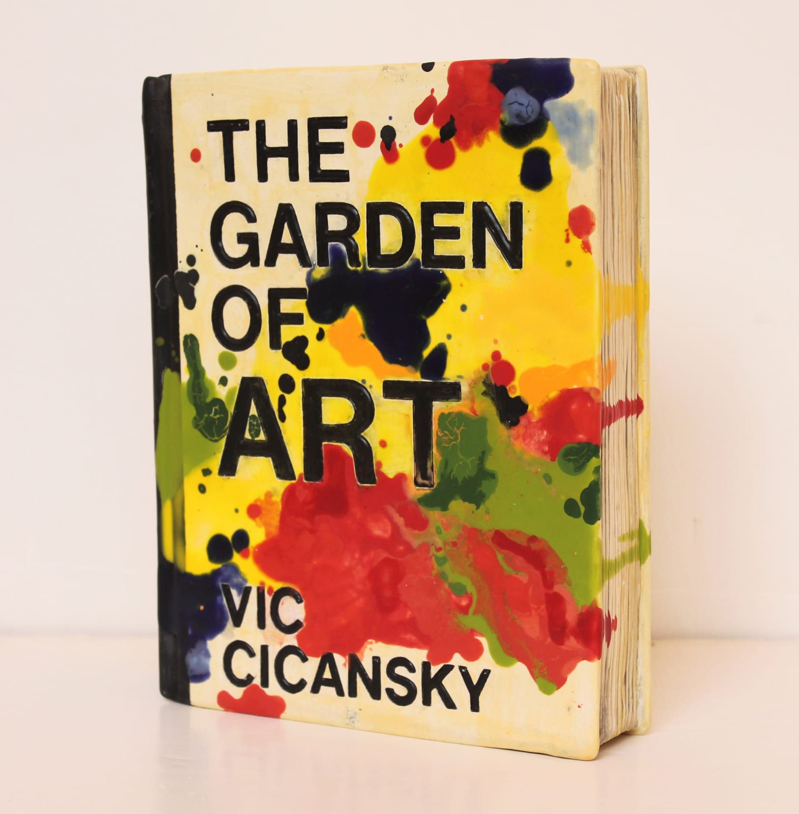 VICTOR CICANSKY, The Garden of Art, 2013