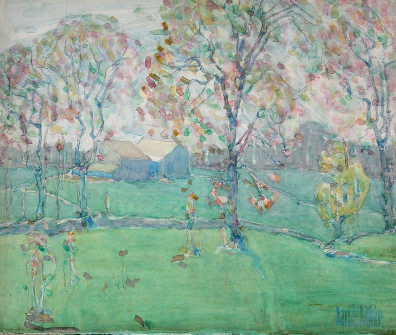 DAVID MILNE, Spuyten Duyvil II, c. 1910 Mira Godard