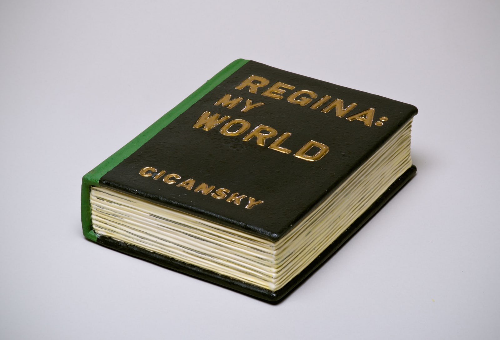 VICTOR CICANSKY, Regina: My World, 2012