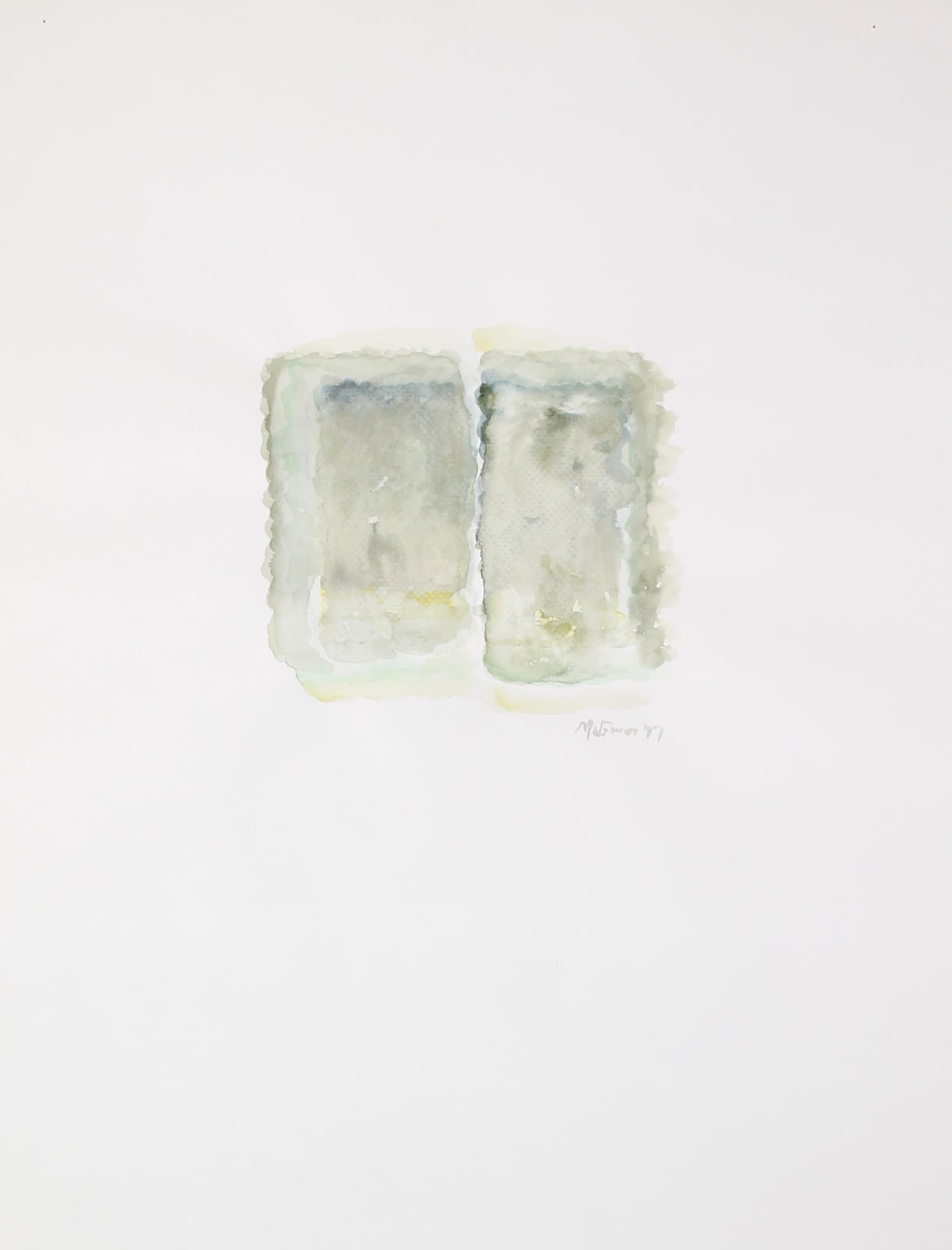 JEAN McEWEN, Les jardins d'aube, 1977