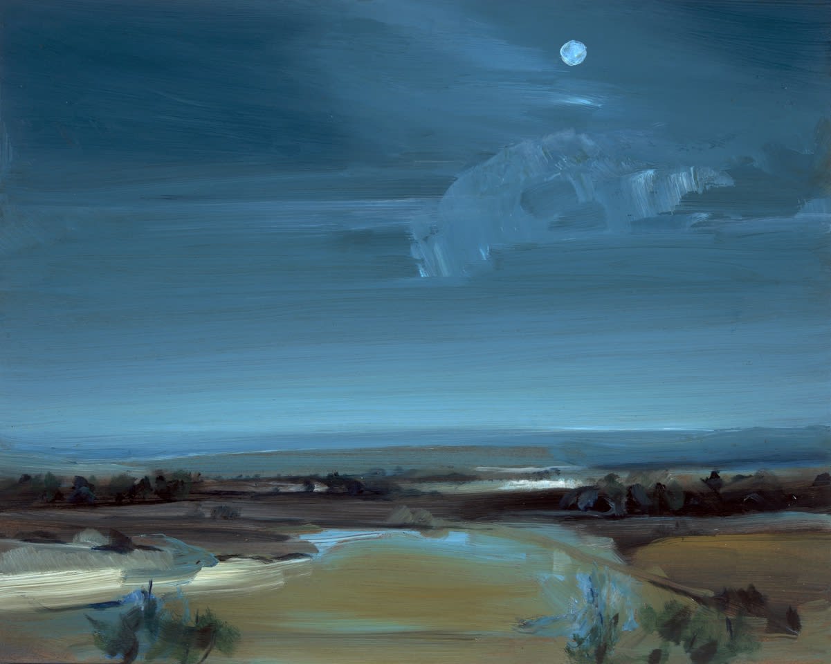 SIMON ANDREW, Still Winter Night, 2021