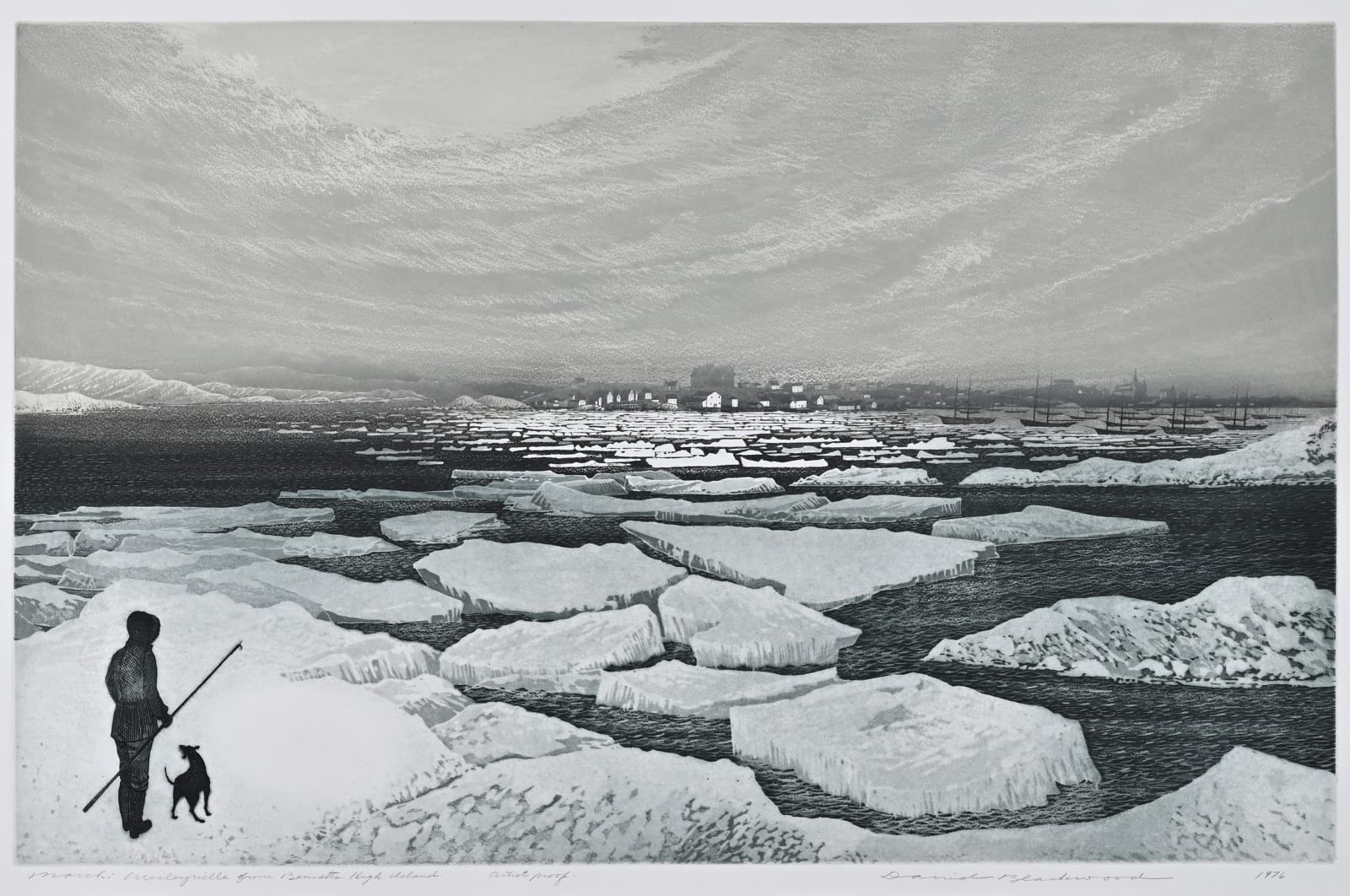 DAVID BLACKWOOD, March: Wesleyville from Bennetts High Island , 1976