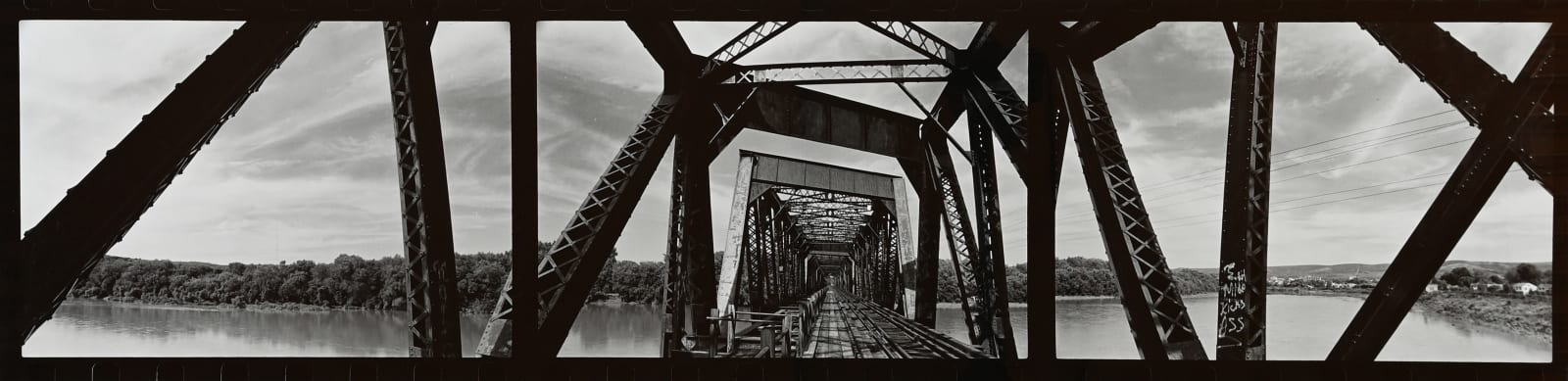 JANE HINTON, Black Diamond Bridge, 1994