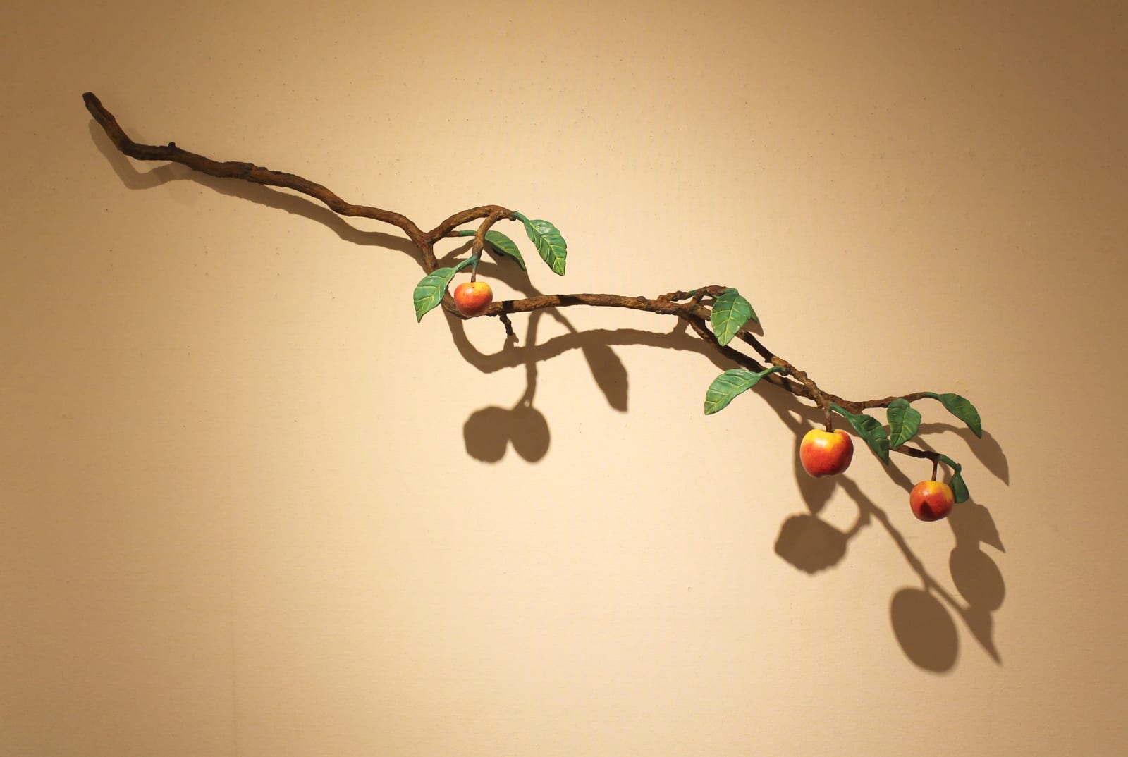 VICTOR CICANSKY, Espalier Apples, 2019