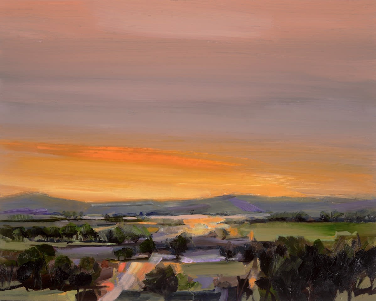 SIMON ANDREW, Warm Evening, 2021
