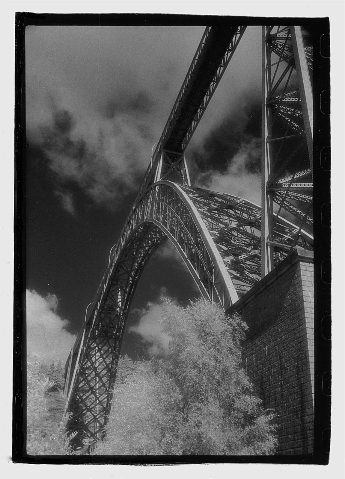 JANE HINTON, Eiffel's Garabit Bridge #2, 2008