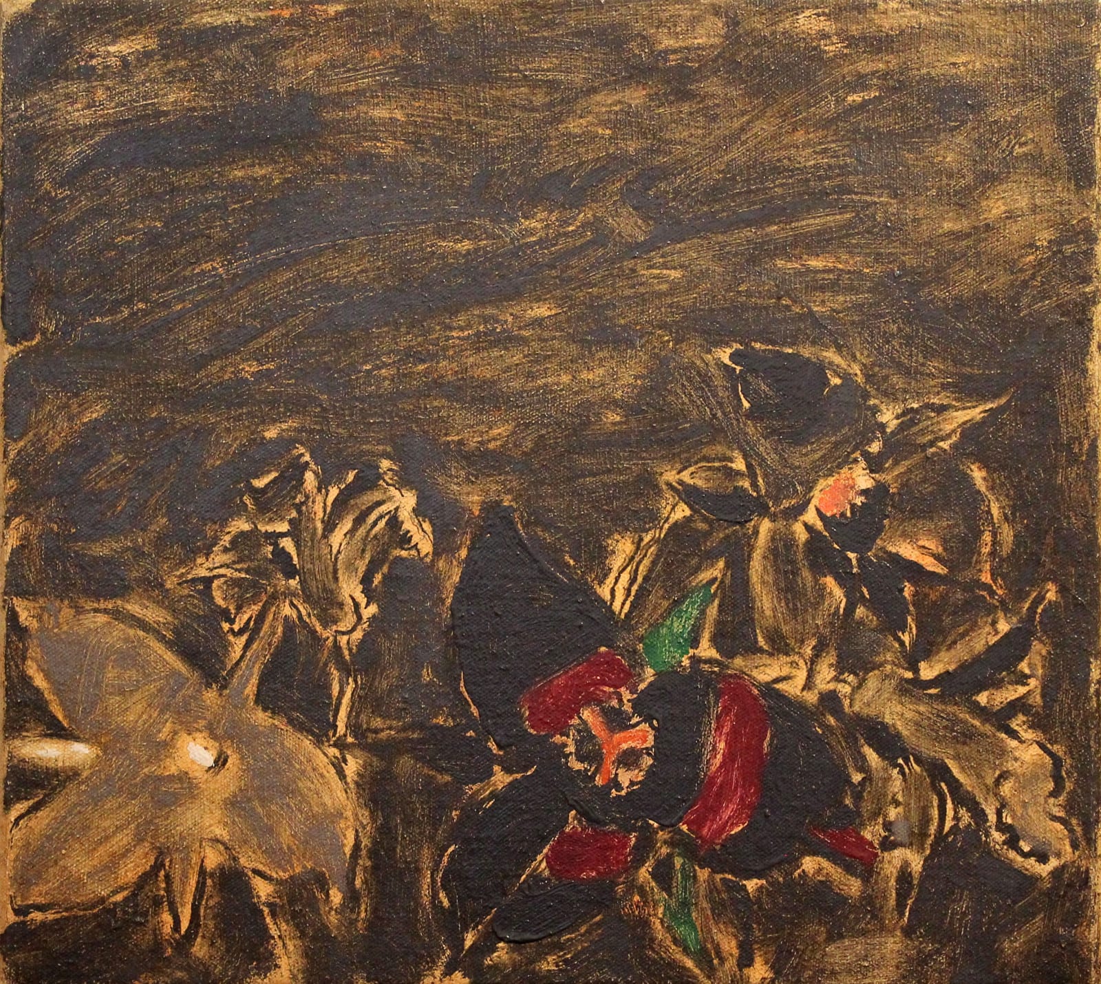 DAVID MILNE, Black Trillium, c. 1937