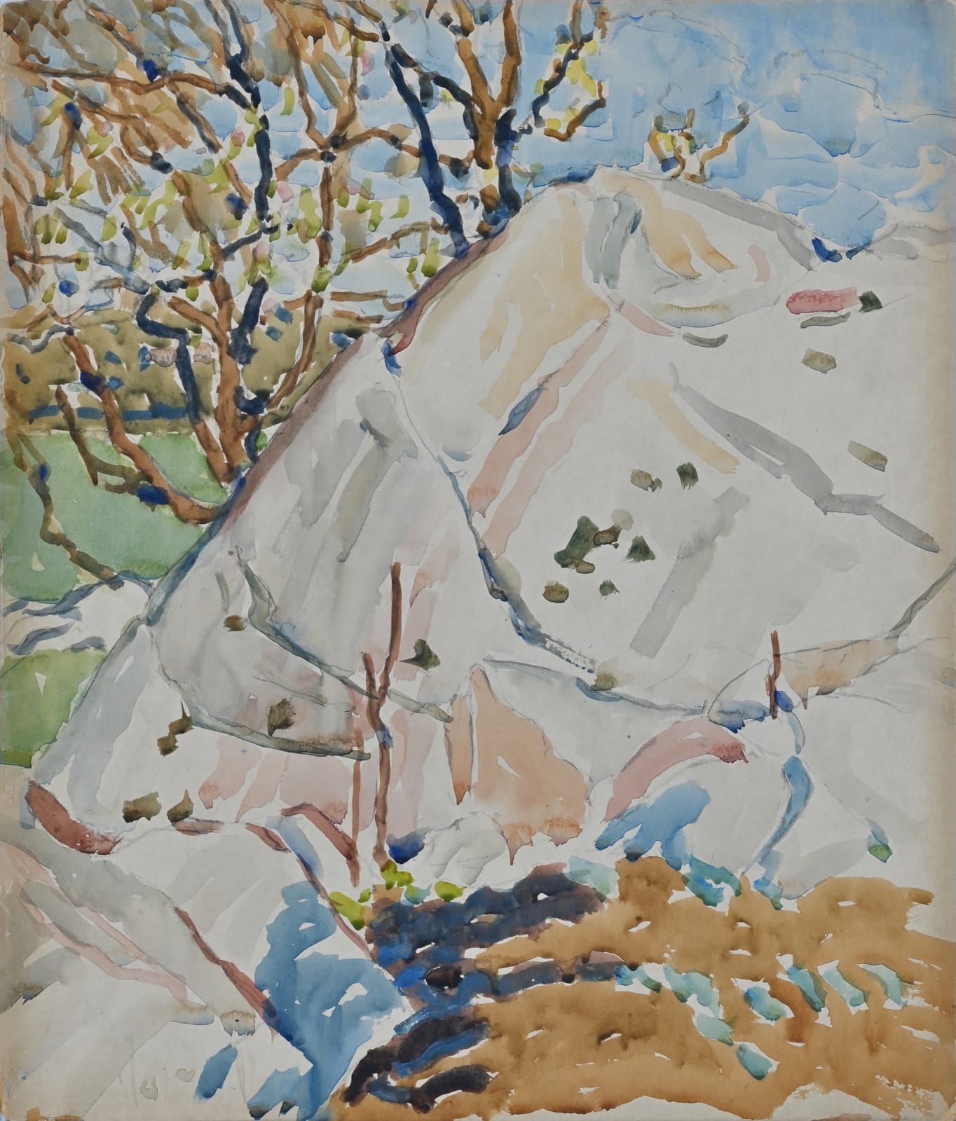 DAVID MILNE, Spring Foliage, 3 May 1911