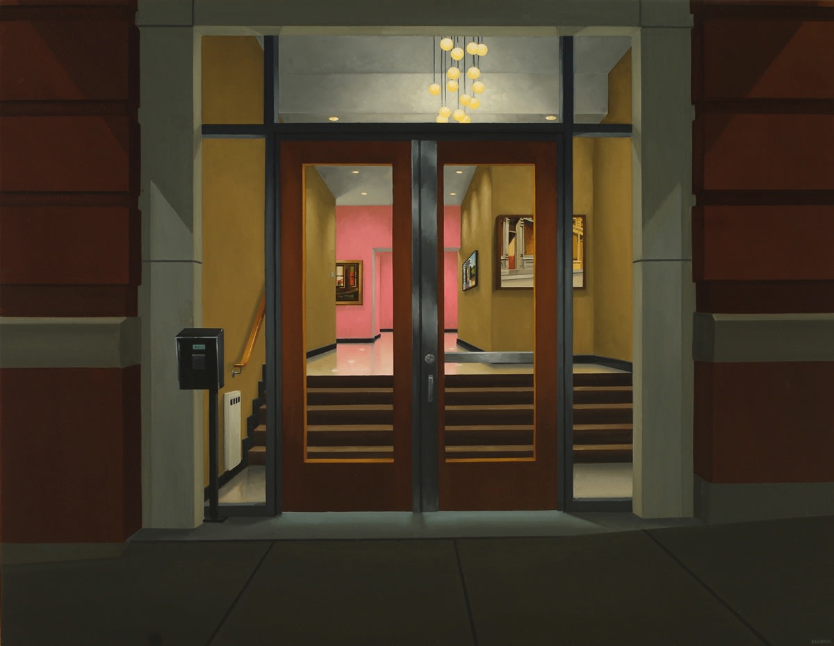 PETER HARRIS, Lobby, 11 PM (Sunday), 2017