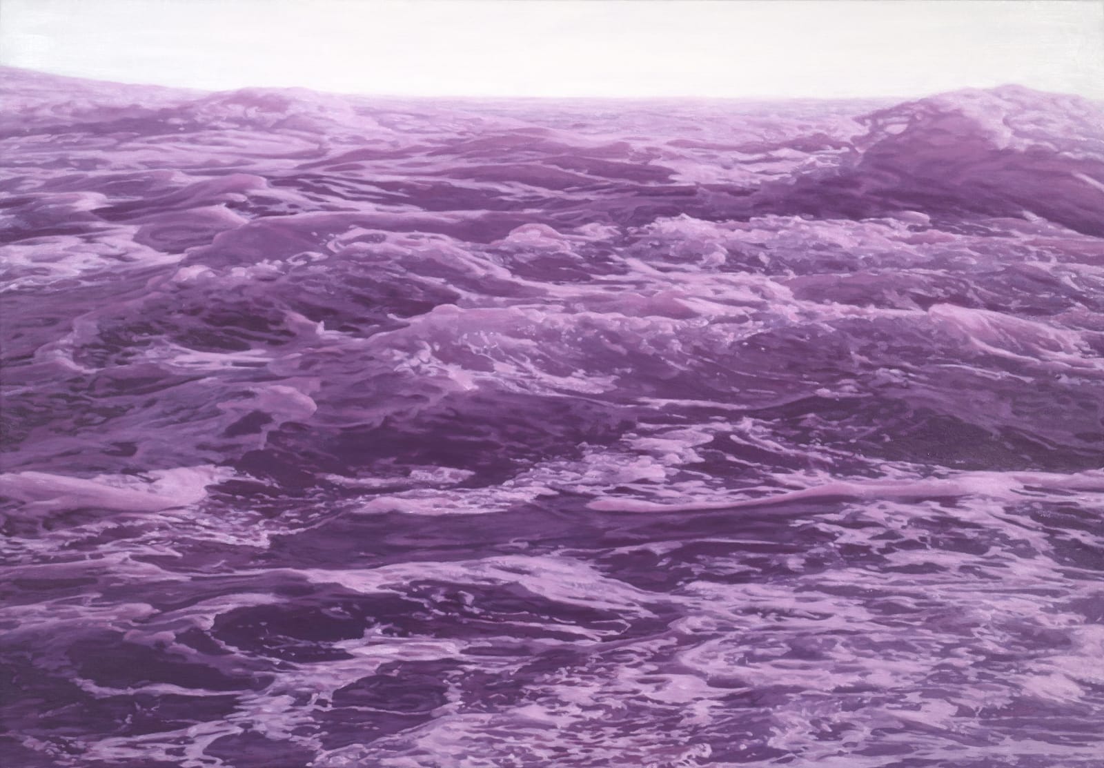 FABIAN JEAN, Violet Sea, 2021