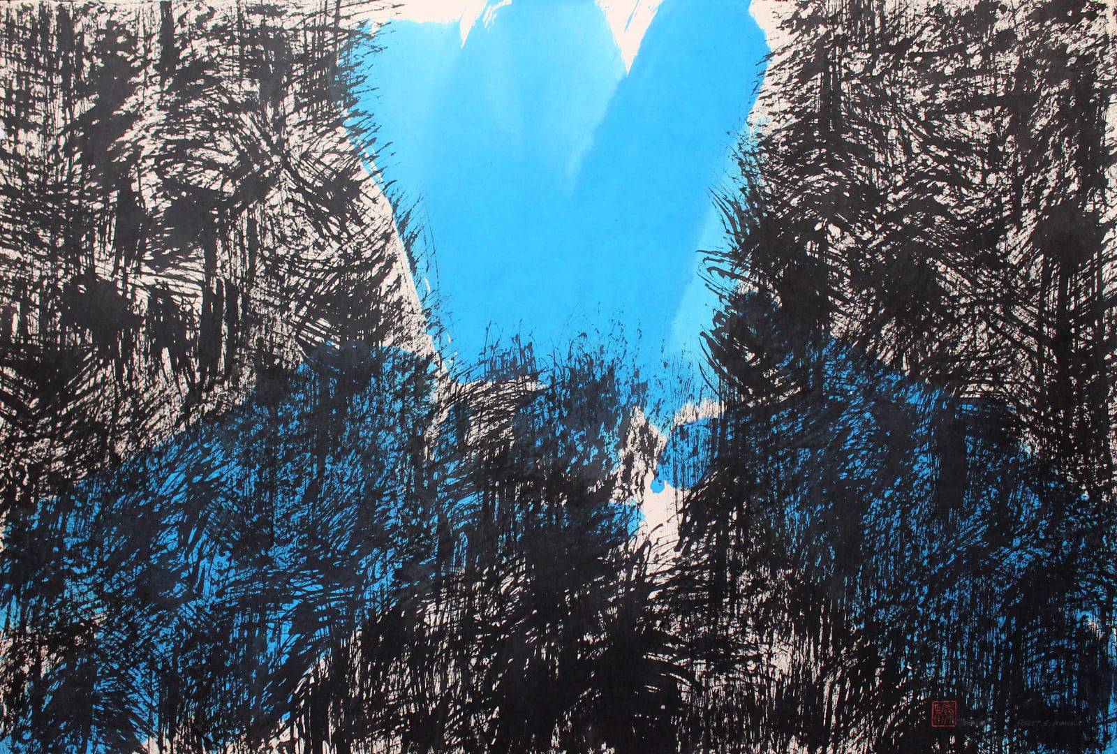 TAKAO TANABE, Forest 5, 2005