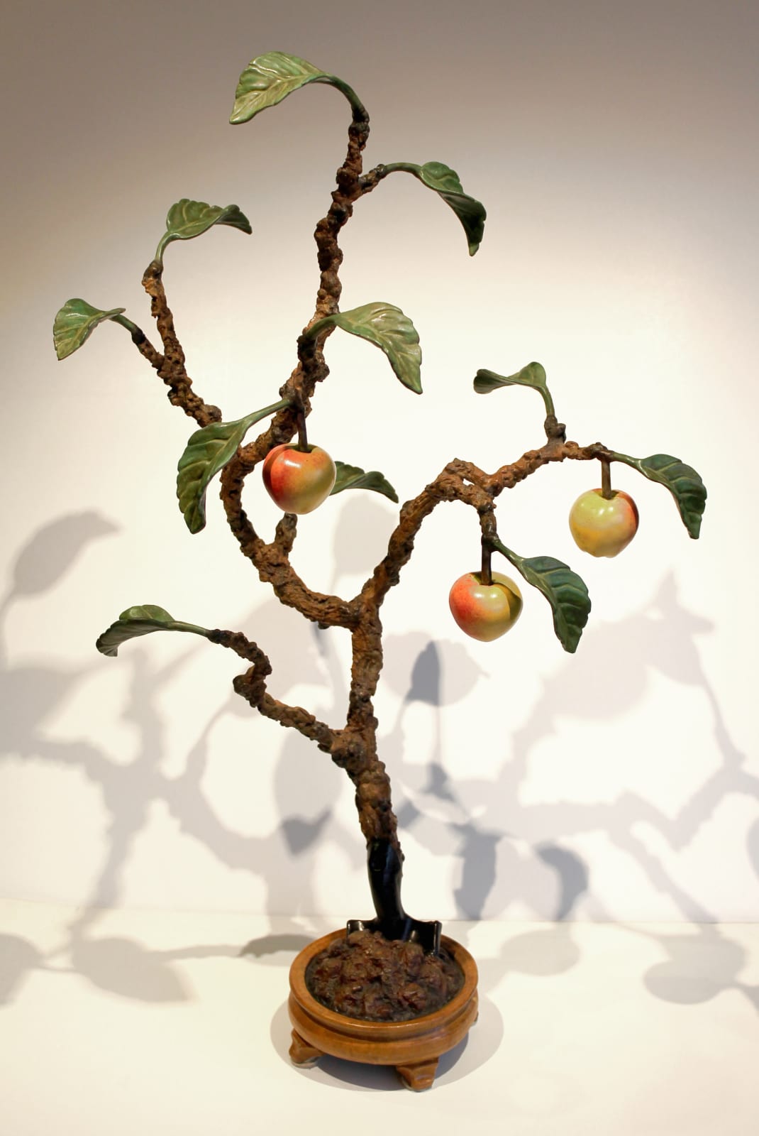 VICTOR CICANSKY, Prairie Crabapple Bonsai, 2006