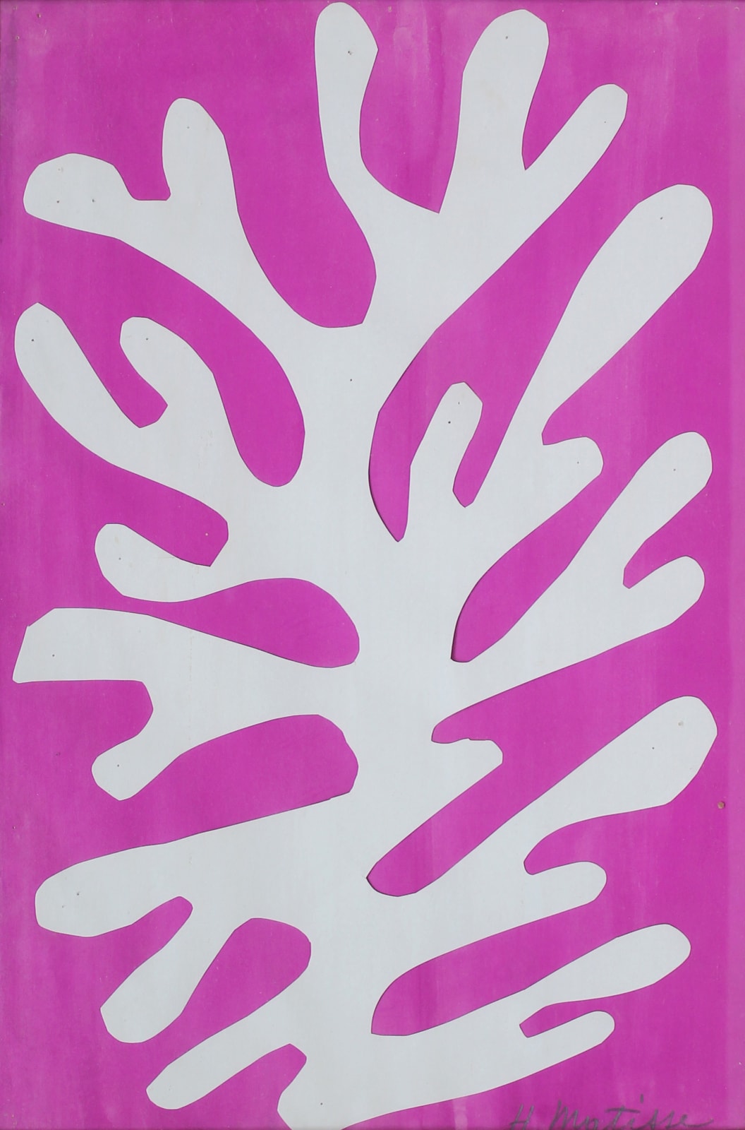 HENRI MATISSE, Arbre de Neige, 1947