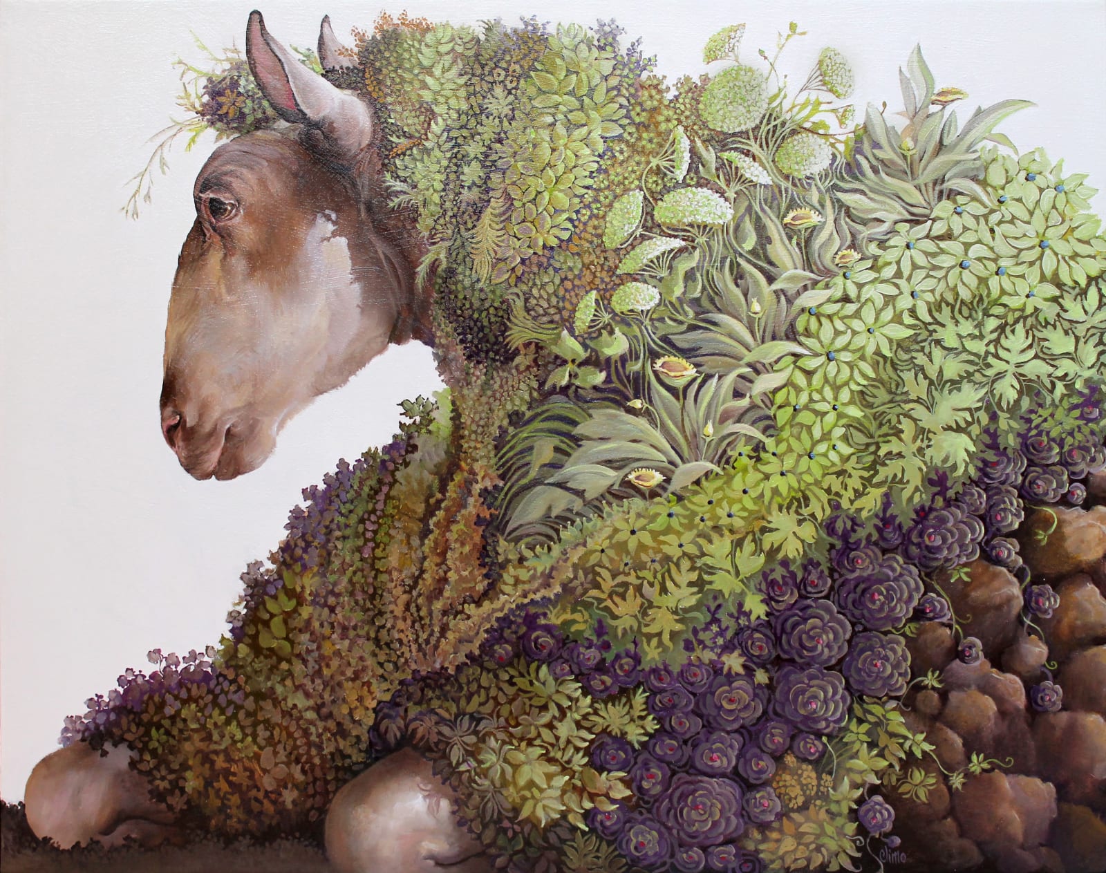 LINDEE CLIMO, Pastured Sheep, 2018