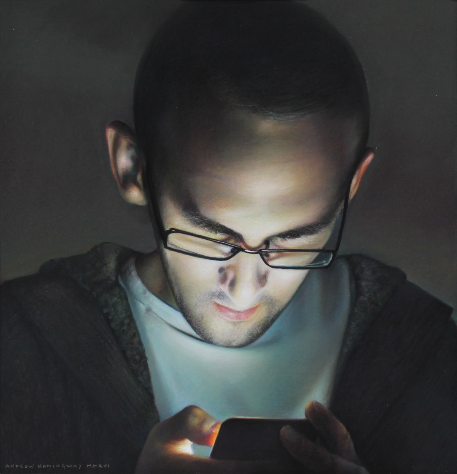 ANDREW HEMINGWAY, Dan, Son of Apple I, 2016