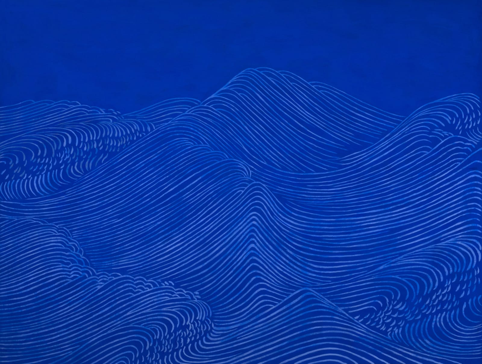FABIAN JEAN, Properties of Water II (after Yuzan), 2019