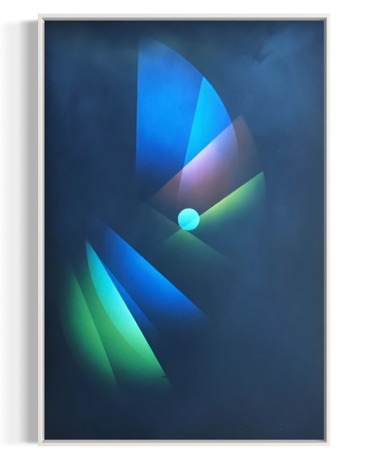 Michael Jackson, Colour Glow (Prism), 2024
