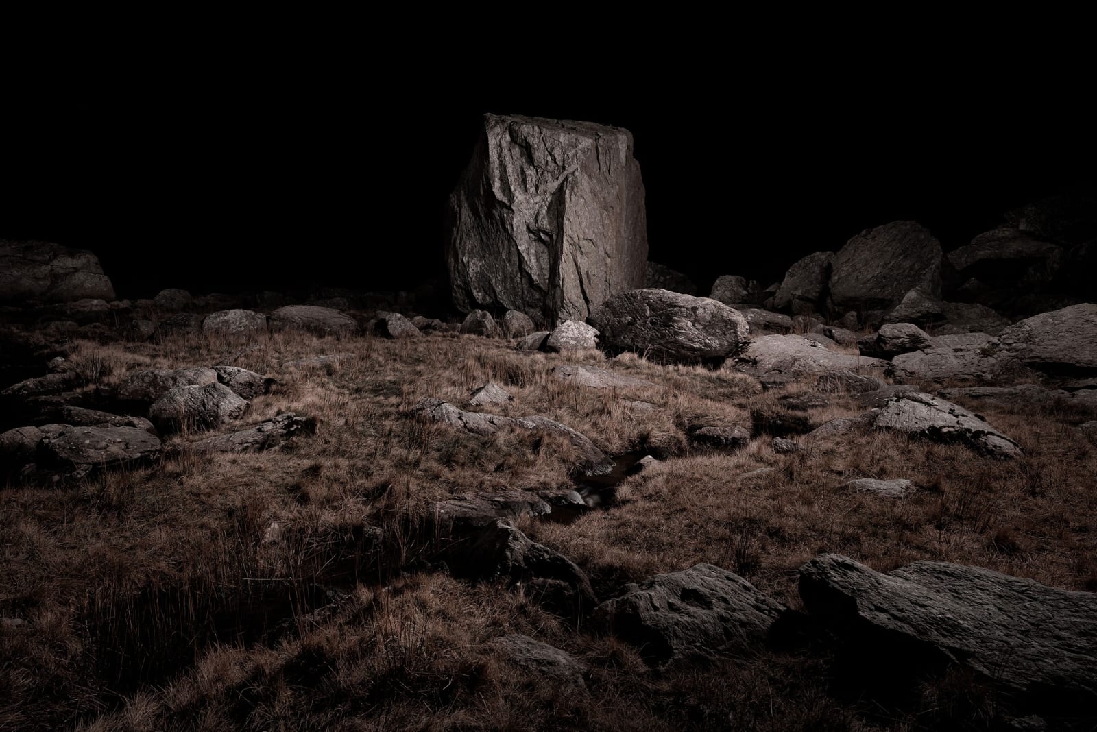 Jasper Goodall, Stone #01, Sentinel, 2020