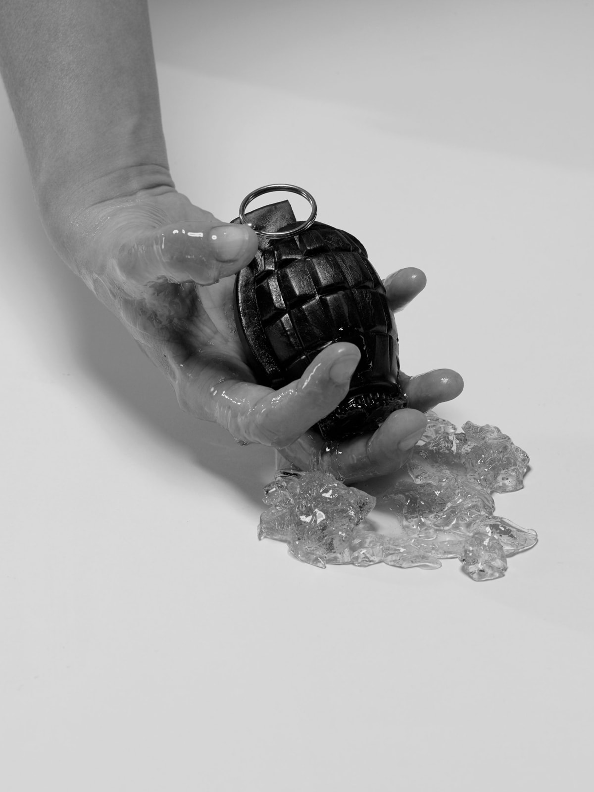 Brian Griffin, Hand Grenade, Richebourg, 2017