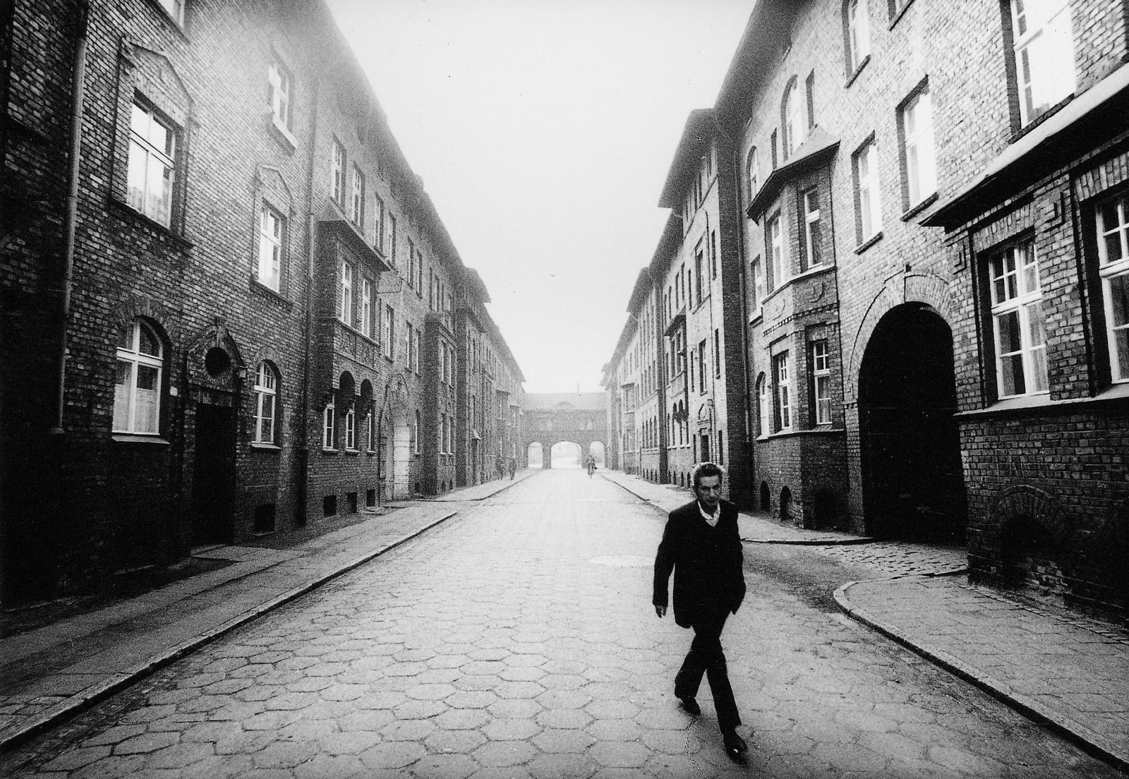 Michal Cala, Street in the miners housing estate, Katowice - Nikiszowiec, 1978
