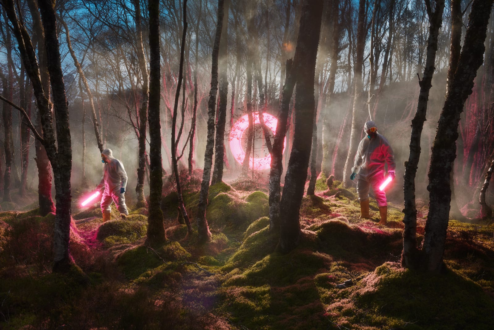 George McLeod, Untitled #4, 2021