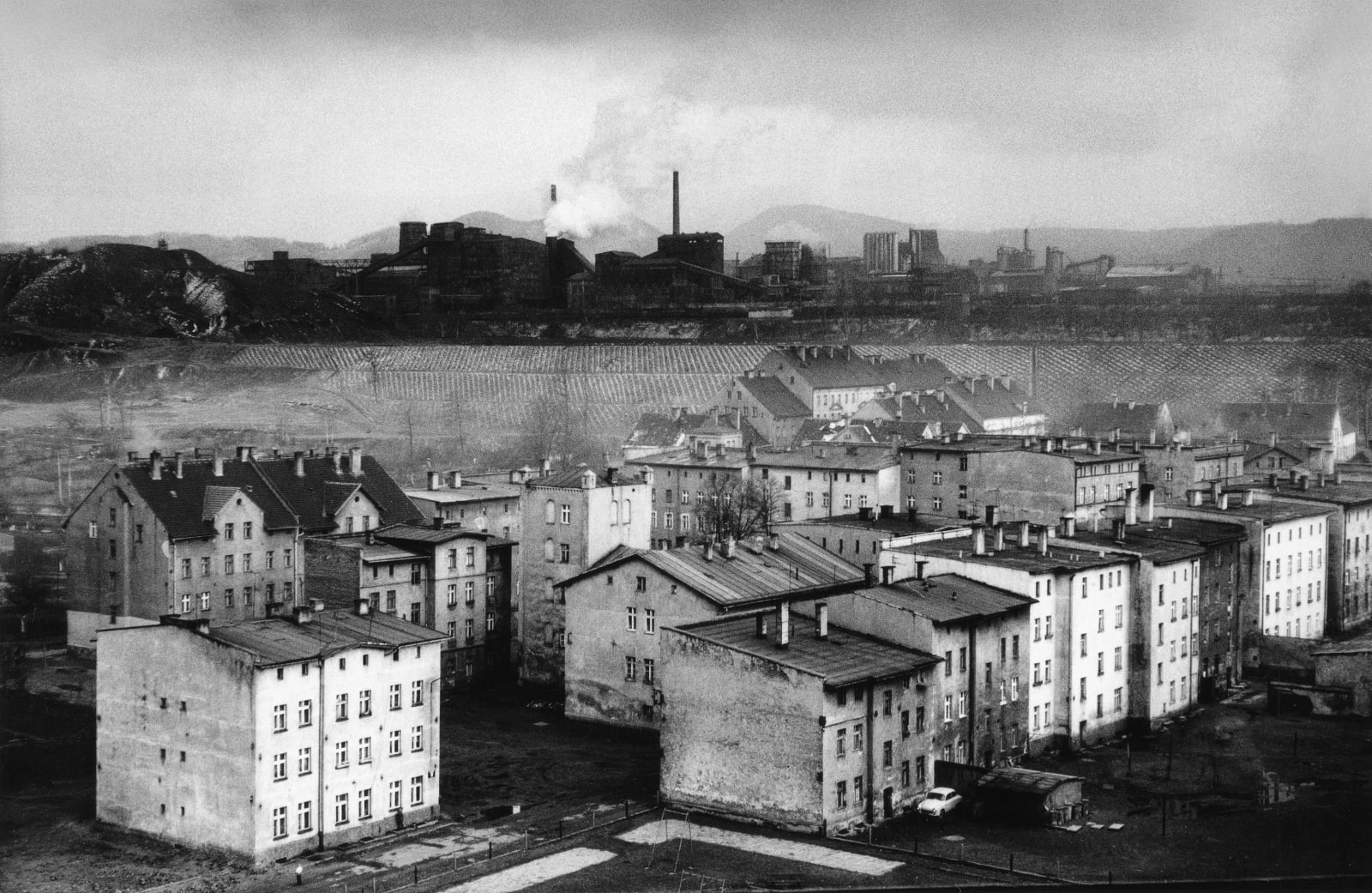 Michal Cala, A View of the City of Walbrzych, 1979